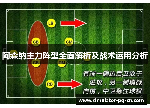 阿森纳主力阵型全面解析及战术运用分析 阿森纳主力阵型全面解析及战术运用分析