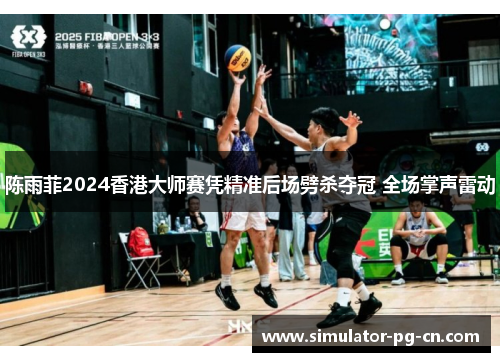 陈雨菲2024香港大师赛凭精准后场劈杀夺冠 全场掌声雷动