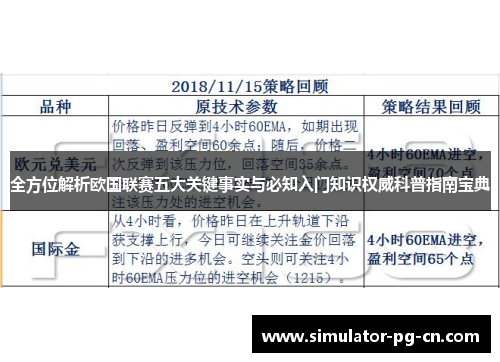 全方位解析欧国联赛五大关键事实与必知入门知识权威科普指南宝典 全方位解析欧国联赛五大关键事实与必知入门知识权威科普指南宝典